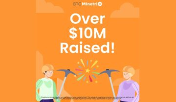 Bitcoin Minetrix ICO đảm bảo hơn 10 triệu USD tiền tài trợ trong bối cảnh lãi suất tăng cao