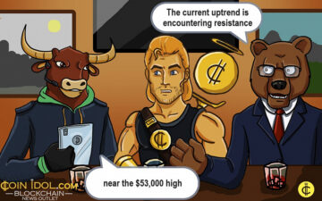 Bitcoin stabiliserar sig över $52,000 XNUMX och fortsätter sin starka uppgång