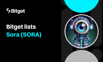 Bitget annoncerer notering af SORA-token (SORA) på sin handelsplatform