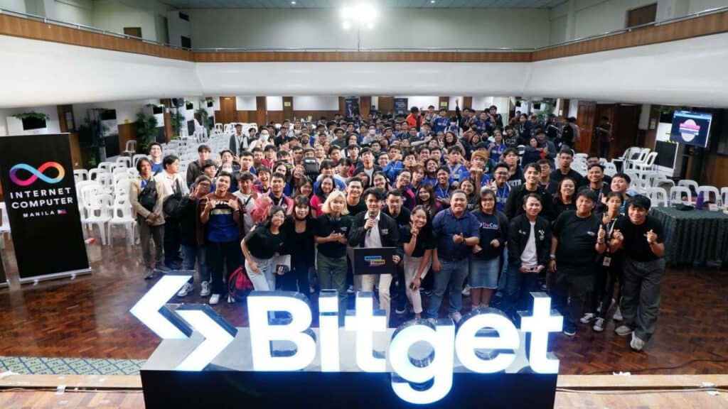 Bitget stellt Blockchain4Youth auf einer Campus-Roadshow vor | BitPinas