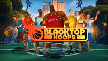 Blacktop Hoops-bilder för full release våren 2024
