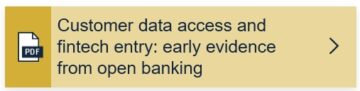 BoE Report: Open Banking Boosts Productivity, Competition