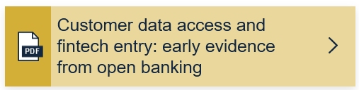 BoE Staff Paper Open Banking early evidence - BoE Report: Open Banking Boosts Productivity, Competition