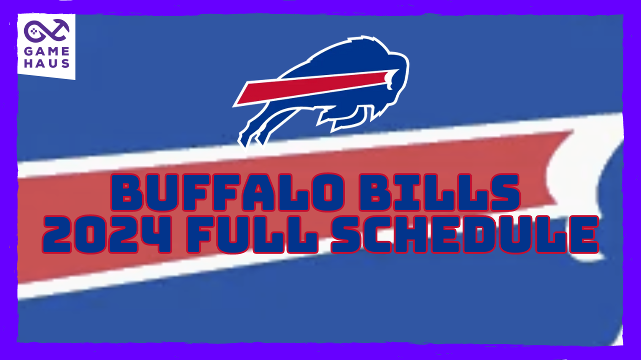Buffalo Bills 2024 Full Schedule