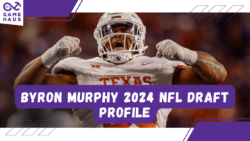 Byron Murphy 2024 NFL-utkastprofil