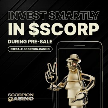 Scorpion Casino สามารถนำมาสู่ยุคใหม่สำหรับคาสิโนออนไลน์ได้หรือไม่? การลงทุนล่วงหน้าการขาย $SCORP บ่งชี้ว่าใช่
