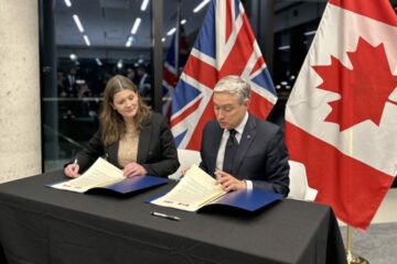 Kanada och Storbritannien undertecknar AI-avtal
