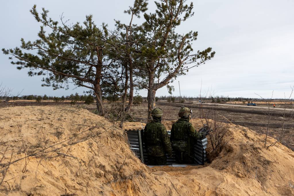 Canadian NATO troops in Latvia get air-defense, anti-tank upgrades