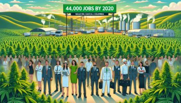 대마초 산업 성장: 44년까지 2030개의 일자리 기회