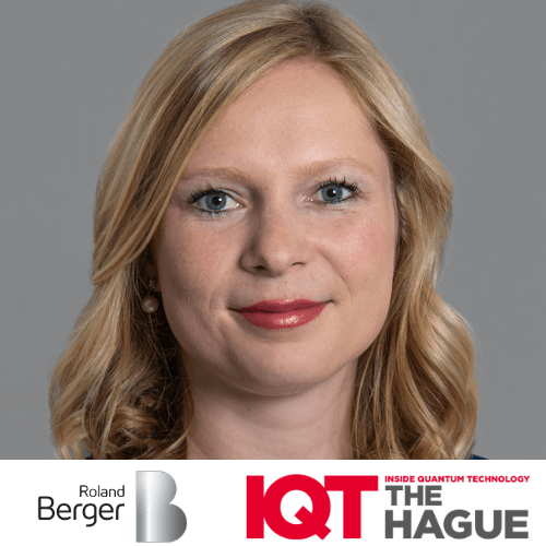 Carina Kiessling, Giám đốc cụm “Lượng tử, Quang tử & Quang học” của Roland Berger là Diễn giả IQT The Hague 2024 - Inside Quantum Technology
