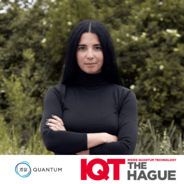 Carmen Palacios-Berraquero, fondatoare și CEO al Nu Quantum, este vorbitoare IQT The Hague 2024 - Inside Quantum Technology