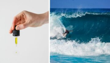 CBD en surfen doen samen zaken; Maar werkt het spul echt? - Verbinding met het medische marihuanaprogramma