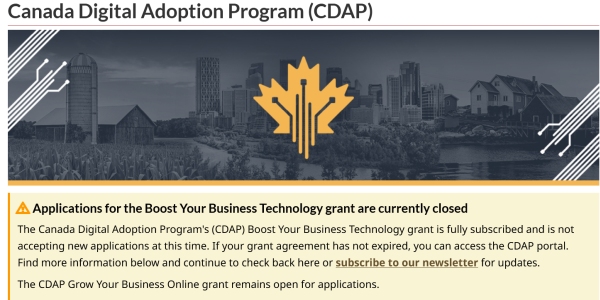 CDAP closed - CDAP's Early Termination and Unspent Funds