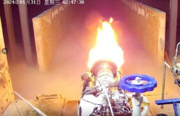 Kinesisk rakettmotoroppstart Space Circling sikrer finansiering