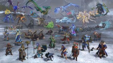 Creative Assembly viser haglore, trehovedede helte og andre tilføjelser, der kommer til Total War: Warhammer 3's DLC