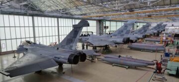 Croatia tiếp quản quyền sở hữu chính thức các máy bay chiến đấu Rafale đầu tiên của Pháp