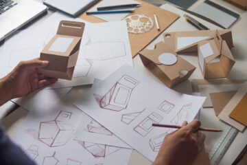 Customized Packaging & Labeling for Building Brand Identity