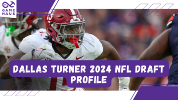 Dallas Turner 2024 NFL-luonnosprofiili