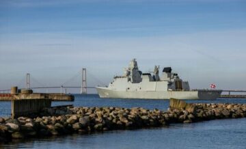 Danish frigate departs for Red Sea to join Operation ‘Prosperity Guardian'
