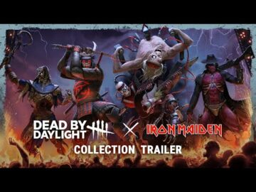 Dead by Daylight teams up with Iron Maiden