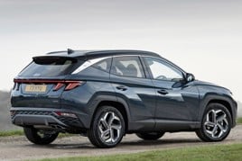 Збільшення знижок на гібридні Hyundai Tucson з 24 березня на нові автомобілі