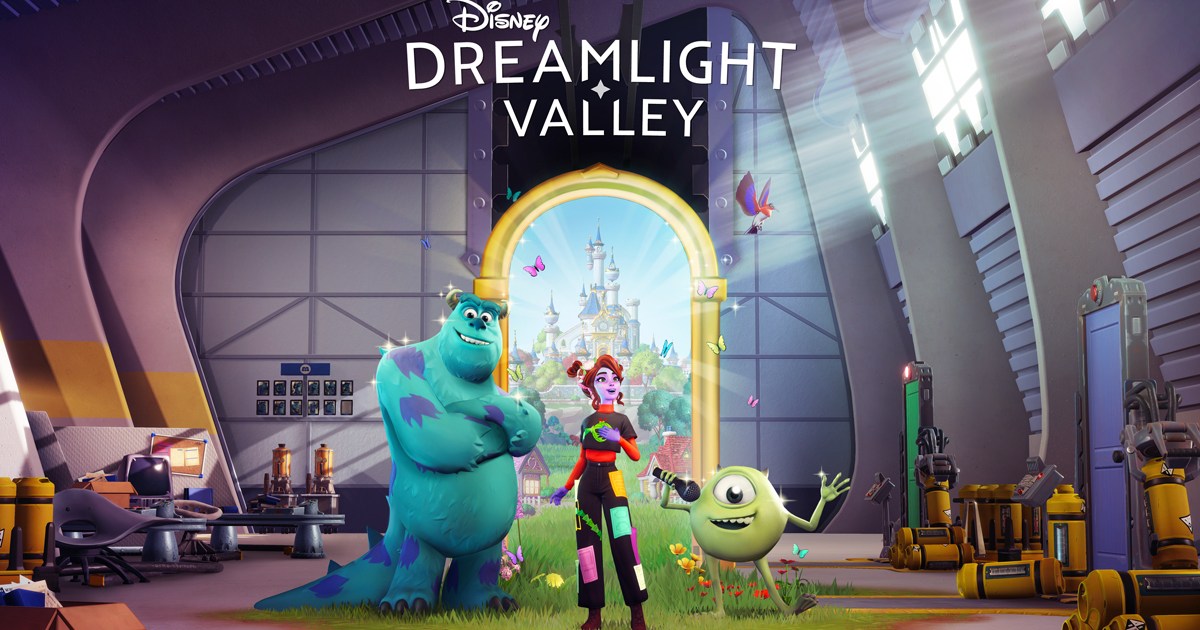 Disney Dreamlight Valley Får nye Monsters Inc.-oppdatering - PlayStation LifeStyle