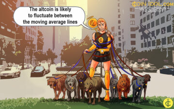 A Dogecoin folyamatosan emelkedik a vásárlók és az eladók határozatlansága közepette