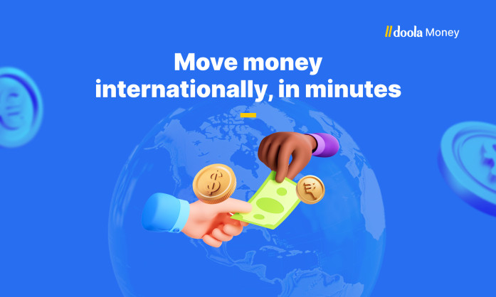 doola toob turule doola Money, mis võimaldab asutajatel kogu maailmas alustada USA äri, teha sissemakseid USA dollarites ja teisaldada raha rahvusvaheliselt mõne minutiga, kõik ühe korraga