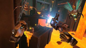 Doom-geïnspireerde VR FPS Dead Hook gaat multiplatform
