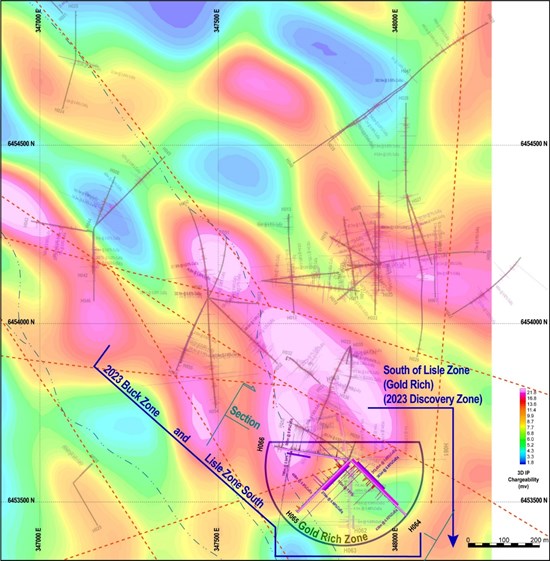Cannot view this image? Visit: https://platoaistream.net/wp-content/uploads/2024/02/doubleview-drilling-continues-to-extend-the-gold-rich-zone-within-the-south-lisle-zone-1.jpg