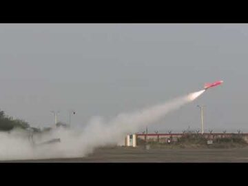 DRDO با موفقیت 4 آزمایش پرواز هدف هوایی ABHYAS با سرعت بالا را انجام داد