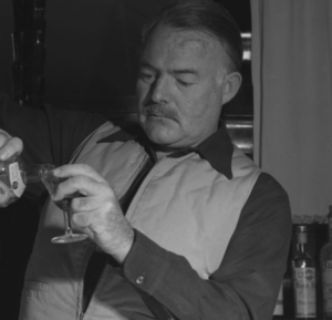 Drink whisky als een literaire legende