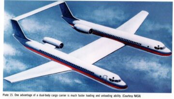 Dual-fuselage DC-9
