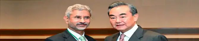 EAM Jaishankar Engages In Brief Interaction With His Chinese Counterpart At Munich Security Conference
