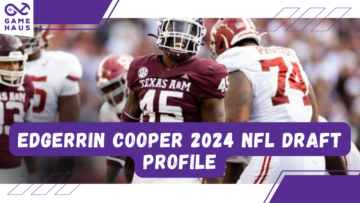 Edgerrin Cooper 2024 NFL Draft Profil