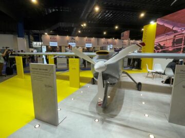 Elbit Systems unveils new drone at Singapore Airshow