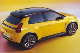 A Renault 5 E-Tech elektromos városi autó 25 ezer GBP alatt lesz