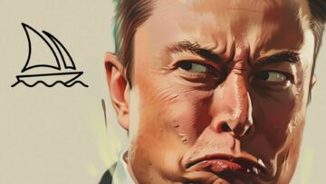 Elon Musk imagines a Midjourney powered X