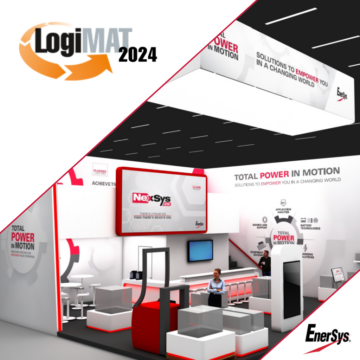 EnerSys® ל-Premier Charger Innovations ב-LogiMAT