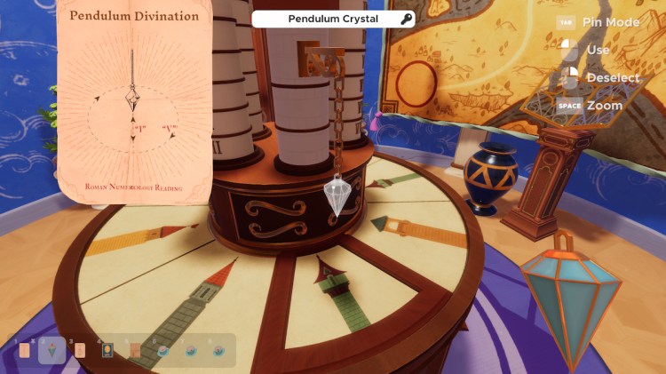 Pendulum Crystal In Escape Simulator