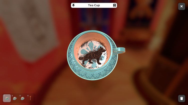 Tea Cup In Escape Simulator
