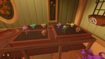 Прохождение Escape Simulator Potions Garden и расположение жетонов (Magic DLC)