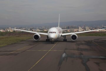 Ethiopian Airlines lanserer passasjertjenester til Freetown, Sierra Leone