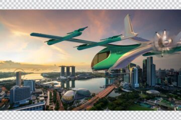 Eve Air Mobility viser eVTOL og VR-oplevelse på Singapore Air Show