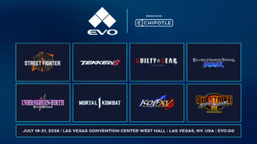 Đội hình Evo 2024 được tiết lộ, bao gồm Tekken 8 và hai trò chơi Street Fighter