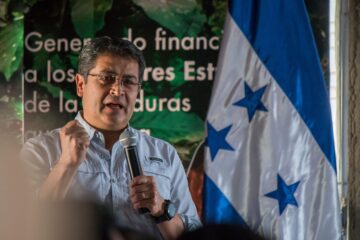 Ex-President of Honduras Stands Trial, Accused of Taking Millions from Drug Cartels
