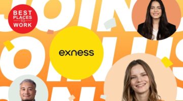 Exness celebra el reconocimiento global como el mejor lugar para trabajar en 2024