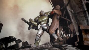 Fallout: Mod New Vegas mengubah power armor menjadi tank suit yang mengerikan, mungkin akhirnya membuat saya memainkan sesuatu selain penembak jitu yang licik