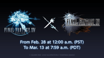 Retour de l'événement de collaboration FFXIV Final Fantasy XV