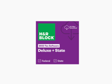 File your federal and state tax return with H&R Block for just $25